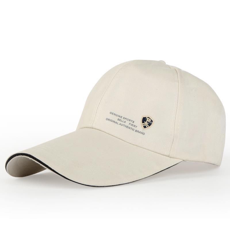 Men's hat outdoor sports baseball cap peaked cap summer sunshade sun hat sun protection travel fishing hat male