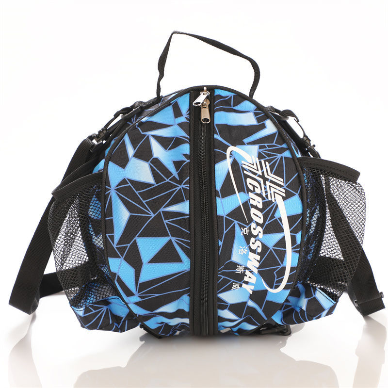 Authentic Basketball Bag Basketball Bag Single Shoulder Backpack Portable Messenger Training Sports Basketball Football Volleyball Storage Bag