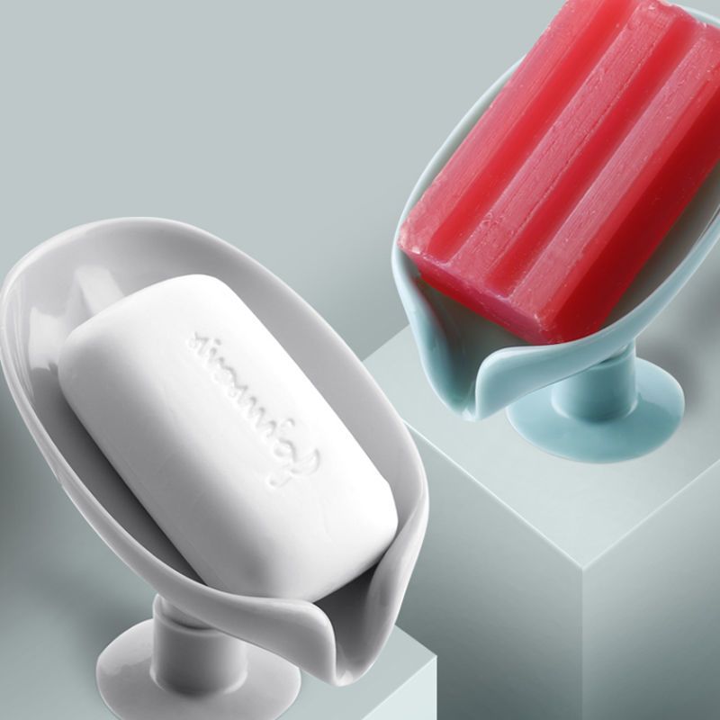 香皂盒创意沥水放肥皂置物架免打孔吸盘个性可爱毛巾架子浴室神器