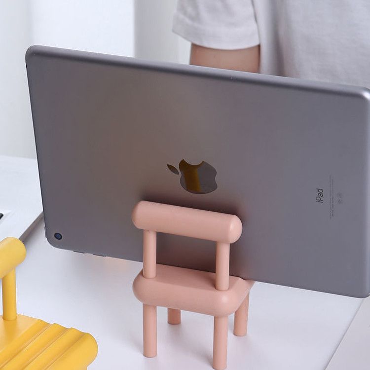 小凳子手机支架新款迷你椅子手机小支架时尚可爱创意桌面小摆件