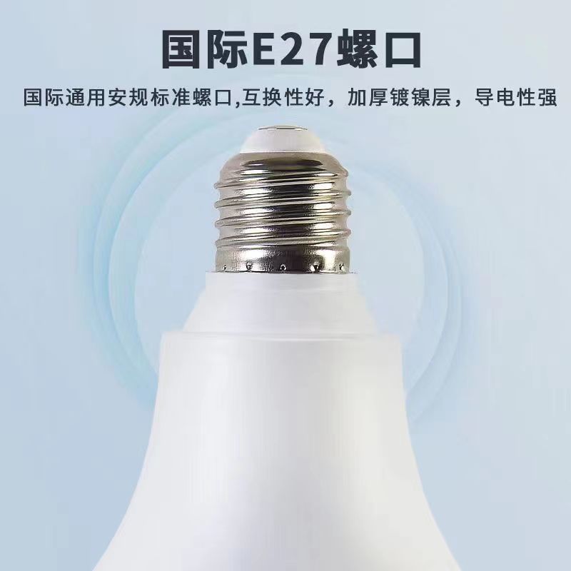 格灯堡 LED灯泡E27大螺口节能灯超亮无频闪护眼家用工厂照明灯泡
