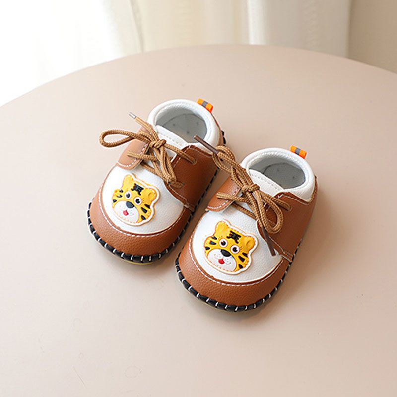 Boys' shoes 2021 new baby shoes 0-1 years old toddler shoes female soft bottom non-slip female baby does not drop shoes