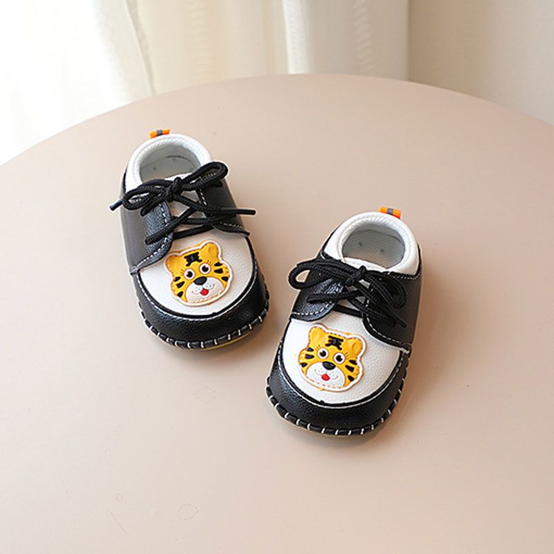 Boys' shoes 2021 new baby shoes 0-1 years old toddler shoes female soft bottom non-slip female baby does not drop shoes