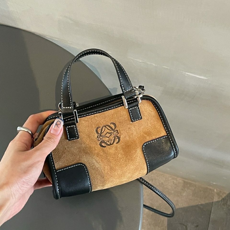 斜挎包中古包vintage羅家托特包枕頭包mini圓筒沙漠amazona