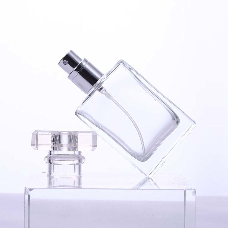 30/50ML香水分装瓶便携式高档香水喷雾瓶玻璃空瓶旅行分装瓶批发