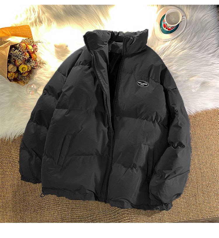 Klasični set kruha, zimski kaput za parove, muškarci i žene, ležerna moda, zadebljani originalni topli_voghion.com