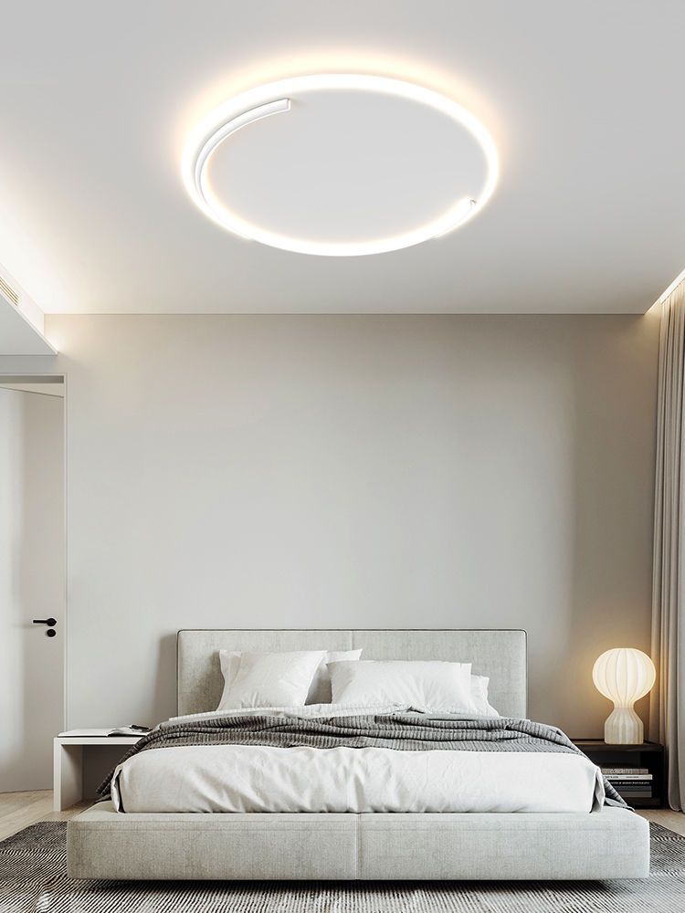 现代简约客厅吸顶灯北欧创意大厅灯具极简个性主灯led房间卧室灯
