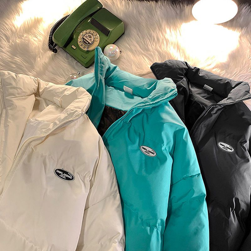 Classic bread set winter couples face coat men and women casual fashion thickened original warm_voghion.com