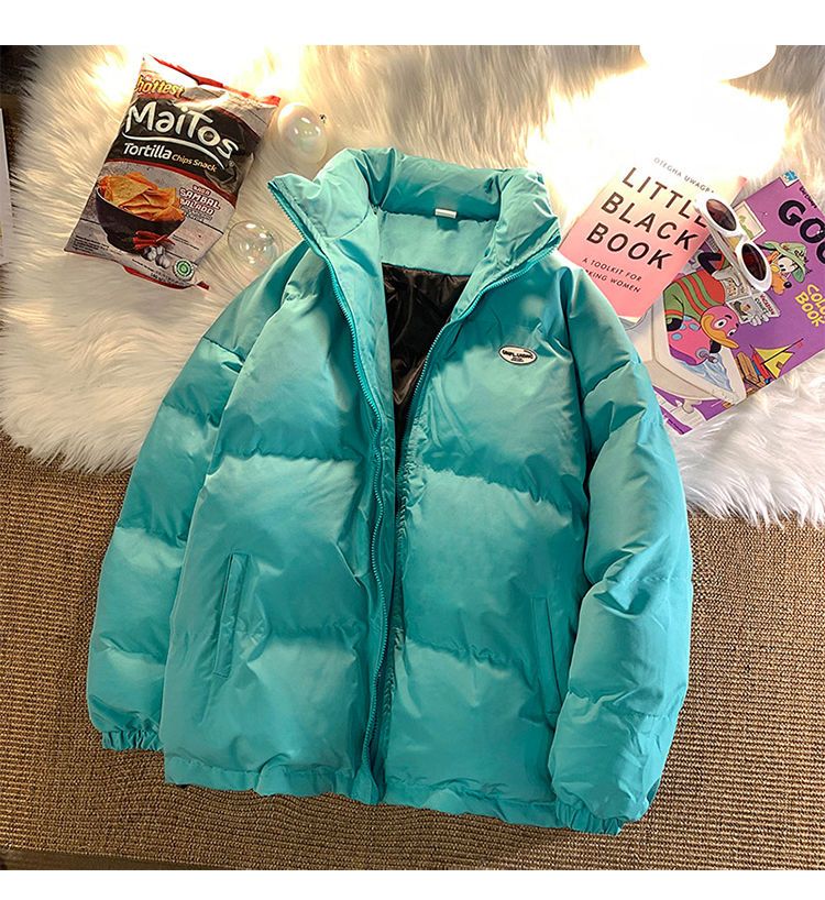 Klasični set kruha, zimski kaput za parove, muškarci i žene, ležerna moda, zadebljani originalni topli_voghion.com