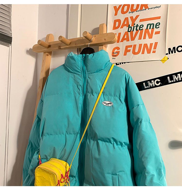 Klasični set kruha, zimski kaput za parove, muškarci i žene, ležerna moda, zadebljani originalni topli_voghion.com