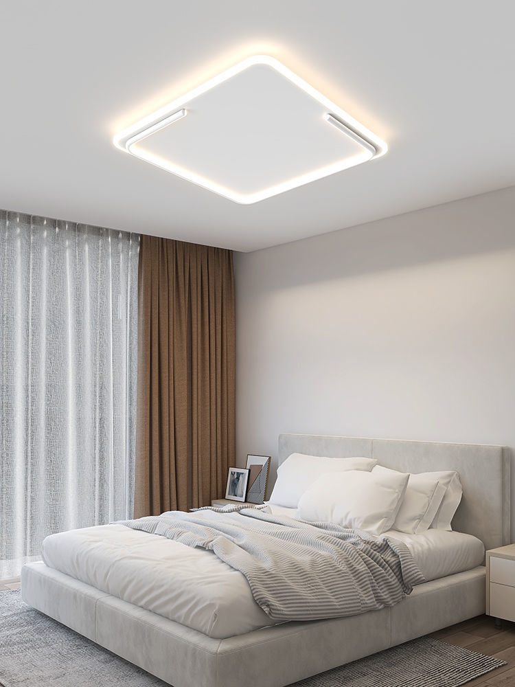 现代简约客厅吸顶灯北欧创意大厅灯具极简个性主灯led房间卧室灯