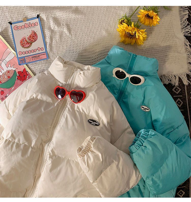 Klasični set kruha, zimski kaput za parove, muškarci i žene, ležerna moda, zadebljani originalni topli_voghion.com