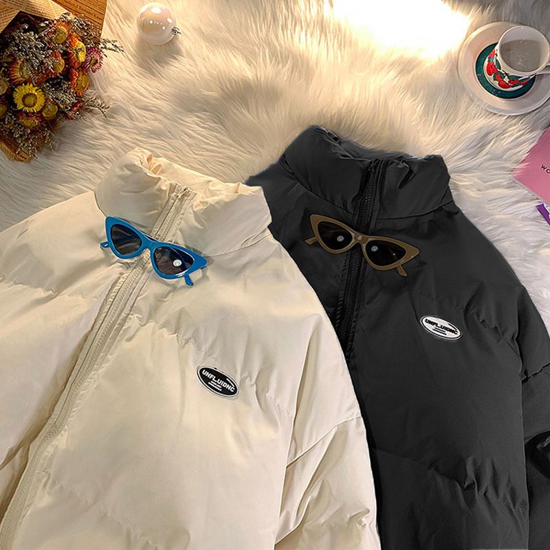 Classic bread set winter couples face coat men and women casual fashion thickened original warm_voghion.com