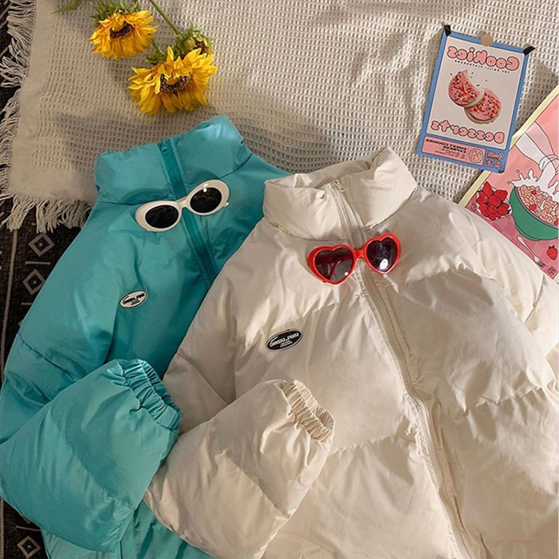 Klasični set kruha, zimski kaput za parove, muškarci i žene, ležerna moda, zadebljani originalni topli_voghion.com