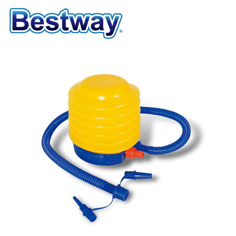 Bestway充气床配件打气泵电泵手泵脚泵气塞泵修补贴气嘴