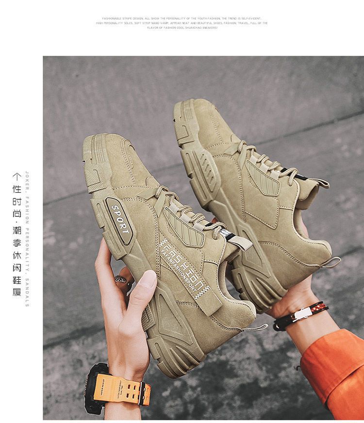 Herrenschuhe, Sommer wasserdicht und verschleißfest, Arbeitskleidung, rutschfest, Herrenarbeits- und Arbeitsschutzschuhe an_voghion.com