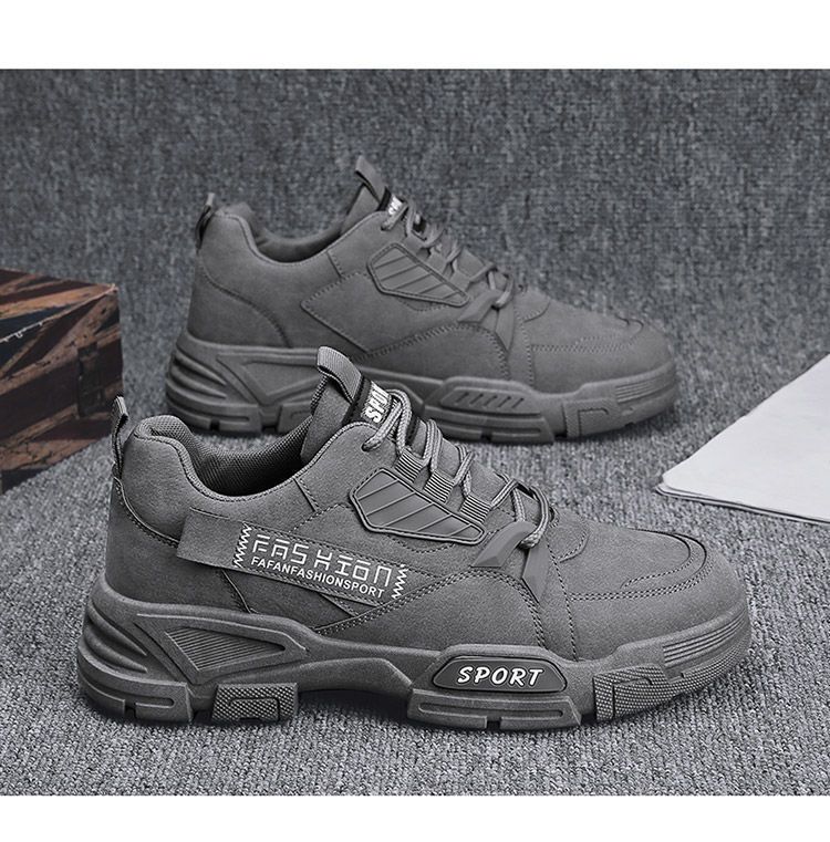 Herrenschuhe, Sommer wasserdicht und verschleißfest, Arbeitskleidung, rutschfest, Herrenarbeits- und Arbeitsschutzschuhe an_voghion.com