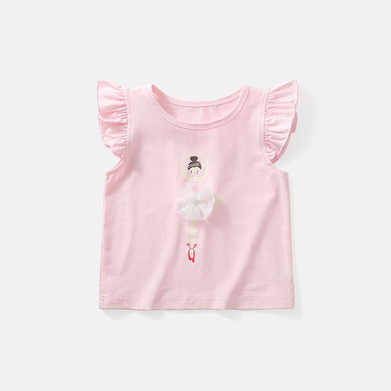 寶寶純棉t恤短袖夏裝薄款衣服嬰兒1-3歲兒童韓版體恤女童夏季上衣