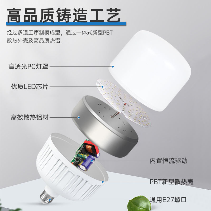 led三色光灯泡E27螺口三色变光高富帅LED灯超亮节能球泡家用灯泡