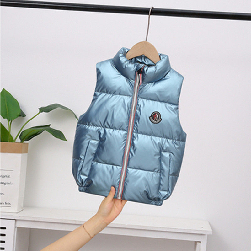 Loss Clearance Children's Down Vest Boys Girls Vest Thickened Waistcoat Disposable Down Jacket Outerwear