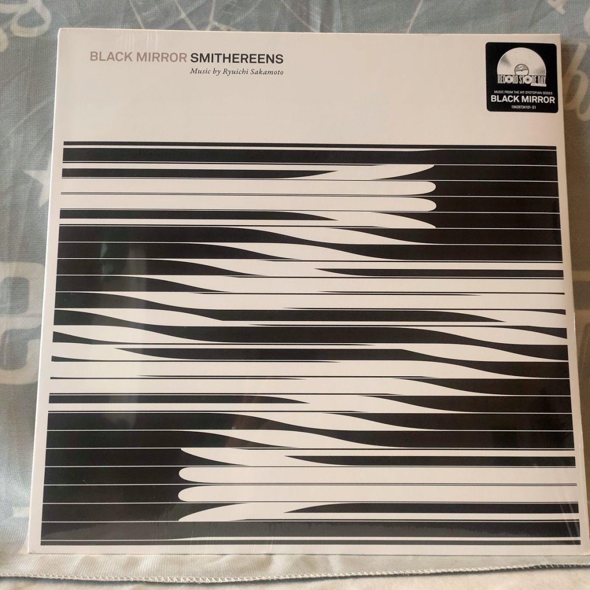 【圖圖電商】 現貨 坂本龍一 Black Mirror Smithereens RSD限量1500黑膠唱片LP