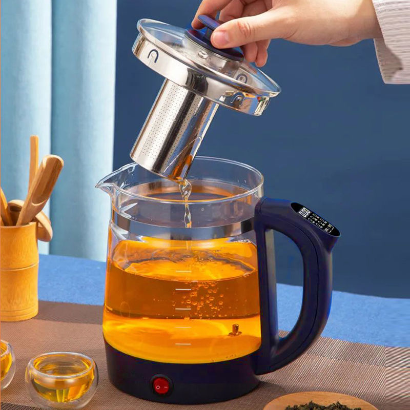 一体机养生壶家用全自动玻璃电煮茶壶加厚煮茶器多功能养身烧水壶