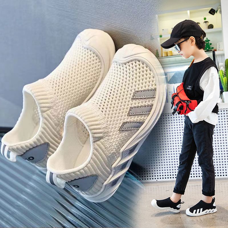 Children's sports shoes  summer new boys' shoes mesh breathable mesh shoes big children 6-12 years old running shoes