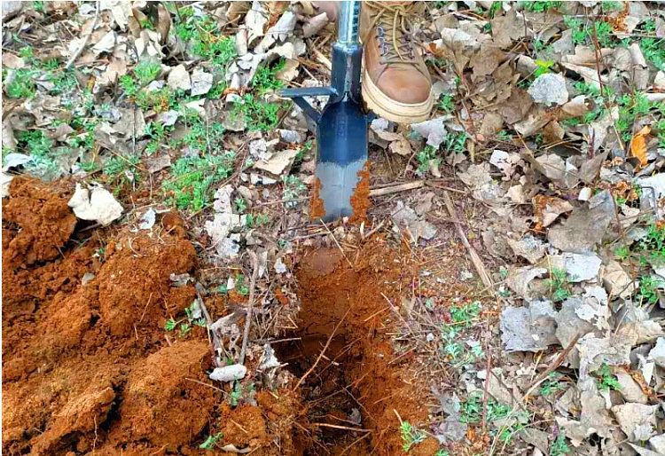 挖樹鏟神器錳鋼加厚鏟樹根專用鍬挖溝工具挖苗鐵鍬農用鏟子洛陽鏟-特價