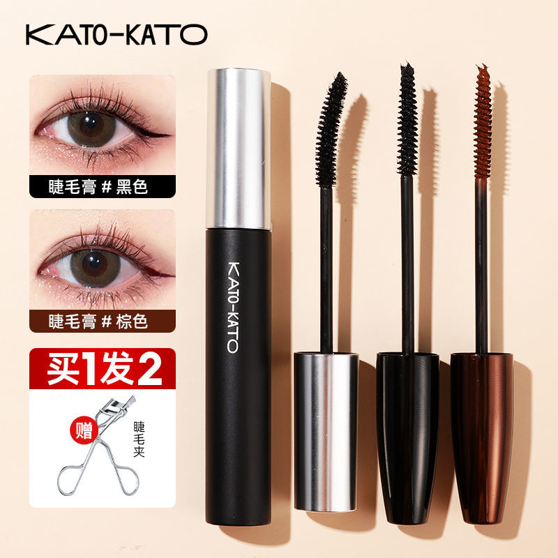 KATO睫毛膏打底膏卷翹持久定型不暈染二合一學生黨旗艦店