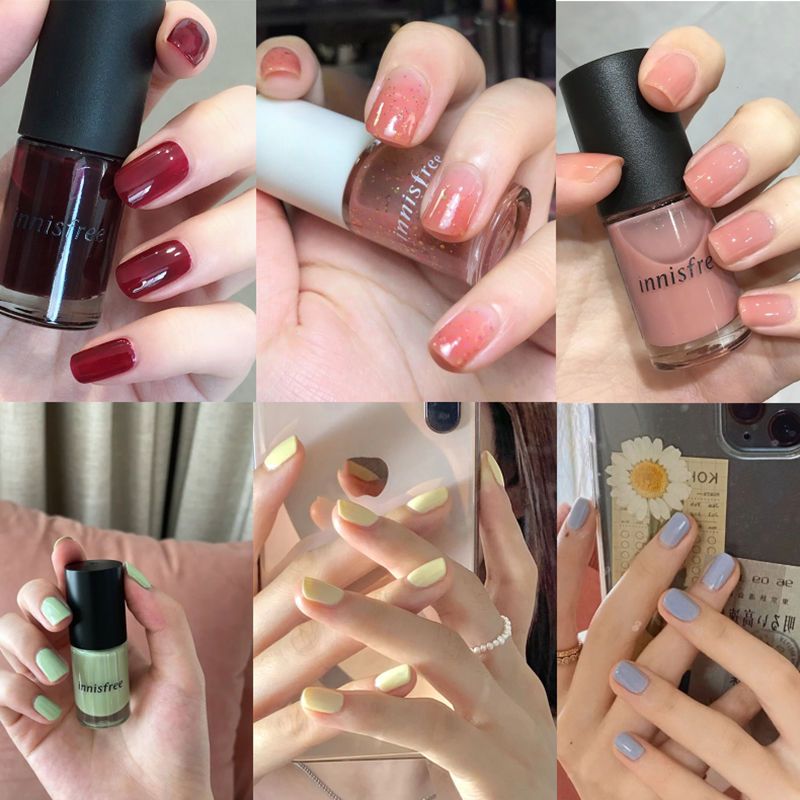 [2 packs] Yue Shi Feng Yin vitality nail polish test-free long-lasting quick-drying nail polish 2022 new color / 64 rose