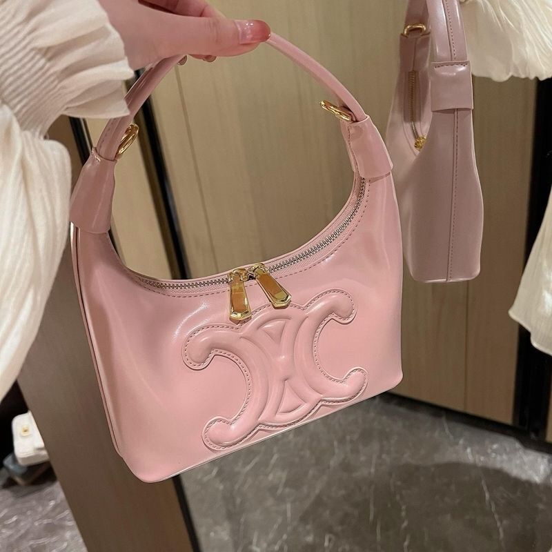 MZ HOUGE niche high-end tote bag new Arc de Triomphe bag women's summer portable Messenger bag
