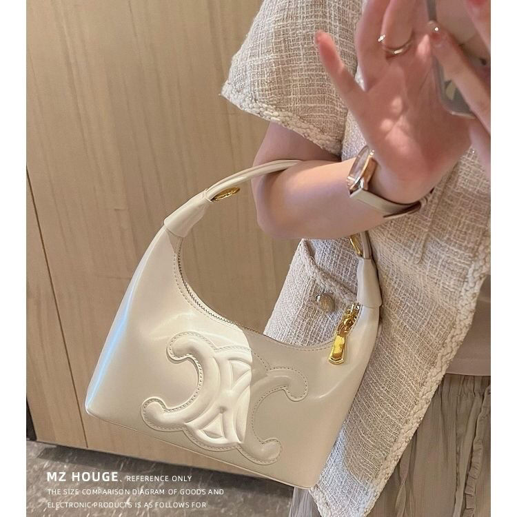 MZ HOUGE niche high-end tote bag new Arc de Triomphe bag women's summer portable Messenger bag