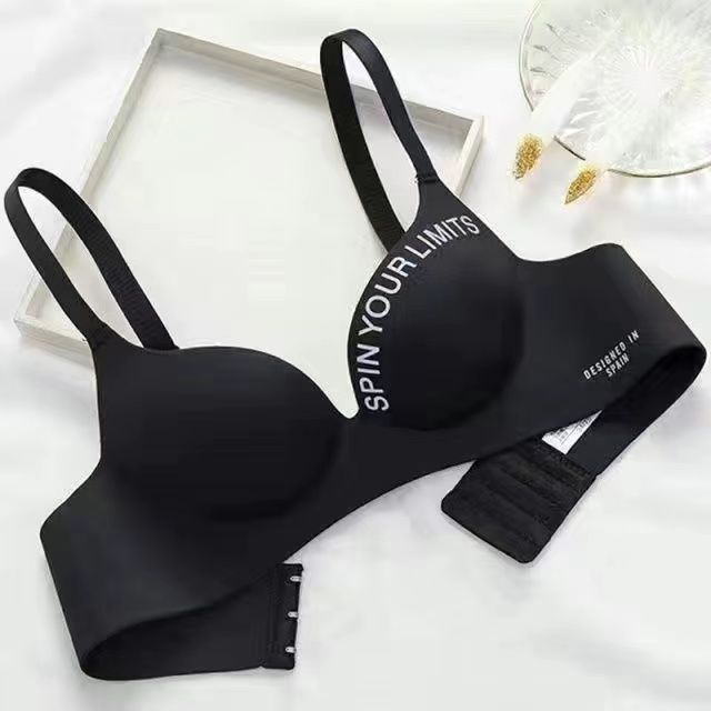 Sexy lingerie women's charming new suit women's no steel ring gathered small bra