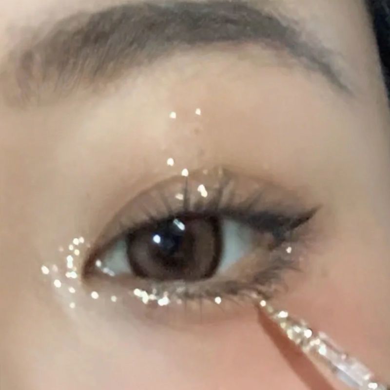 午夜牛郎液體眼影液細閃超閃珠光臥蠶提亮亮晶晶閃一滴淚閃粉亮片