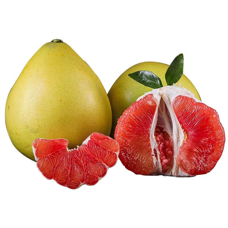 爆甜三红蜜柚子红心蜜柚超甜大果沙田柚当季水果新鲜薄皮红肉柚子
