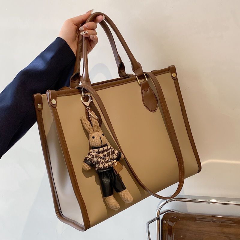 High-Quality Bags, Large-Capacity Bags, Ladies' New Style, Shoulder Bag, Summer Texture, Tote Bag, Handbag