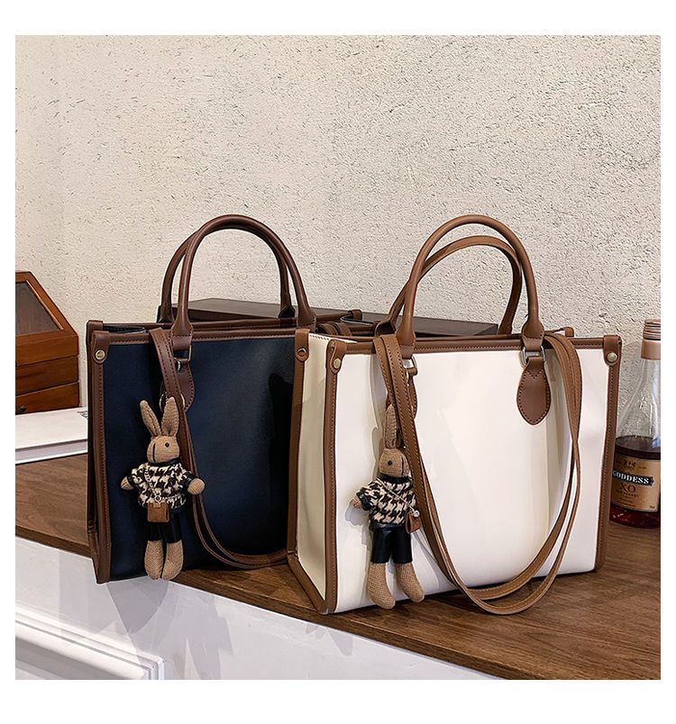 High-Quality Bags, Large-Capacity Bags, Ladies' New Style, Shoulder Bag, Summer Texture, Tote Bag, Handbag