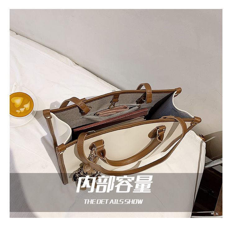 High-Quality Bags, Large-Capacity Bags, Ladies' New Style, Shoulder Bag, Summer Texture, Tote Bag, Handbag