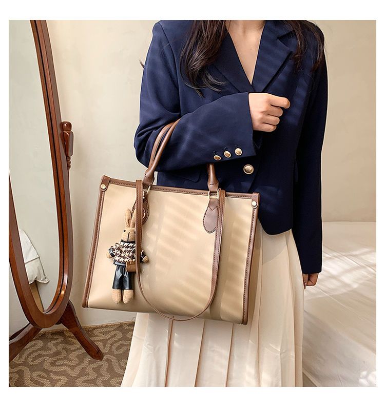 High-Quality Bags, Large-Capacity Bags, Ladies' New Style, Shoulder Bag, Summer Texture, Tote Bag, Handbag