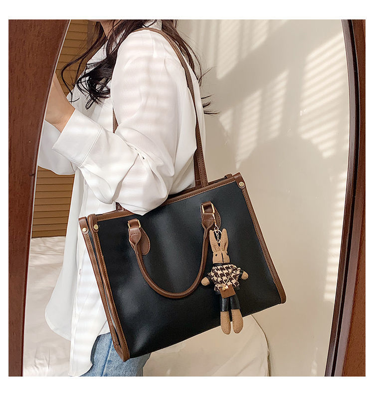 High-Quality Bags, Large-Capacity Bags, Ladies' New Style, Shoulder Bag, Summer Texture, Tote Bag, Handbag