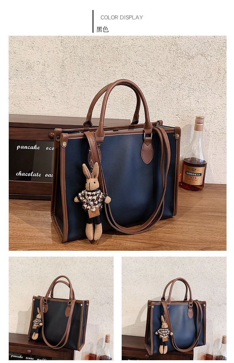 High-Quality Bags, Large-Capacity Bags, Ladies' New Style, Shoulder Bag, Summer Texture, Tote Bag, Handbag