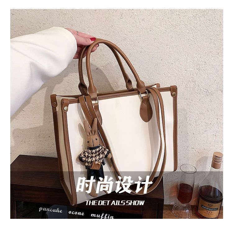 High-Quality Bags, Large-Capacity Bags, Ladies' New Style, Shoulder Bag, Summer Texture, Tote Bag, Handbag