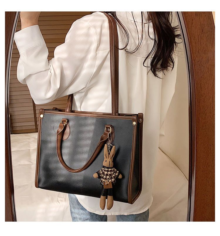 High-Quality Bags, Large-Capacity Bags, Ladies' New Style, Shoulder Bag, Summer Texture, Tote Bag, Handbag