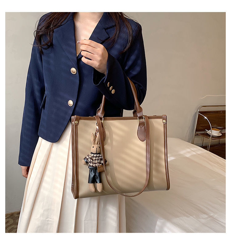 High-Quality Bags, Large-Capacity Bags, Ladies' New Style, Shoulder Bag, Summer Texture, Tote Bag, Handbag