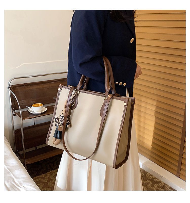 High-Quality Bags, Large-Capacity Bags, Ladies' New Style, Shoulder Bag, Summer Texture, Tote Bag, Handbag