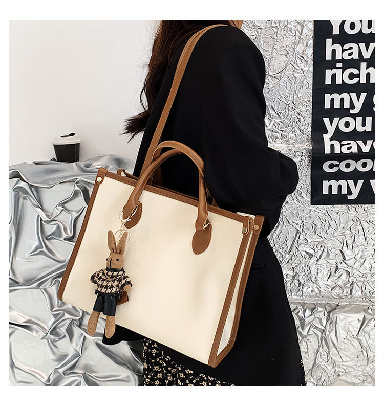 High-Quality Bags, Large-Capacity Bags, Ladies' New Style, Shoulder Bag, Summer Texture, Tote Bag, Handbag