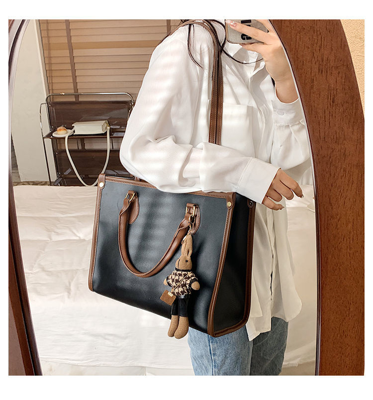 High-Quality Bags, Large-Capacity Bags, Ladies' New Style, Shoulder Bag, Summer Texture, Tote Bag, Handbag