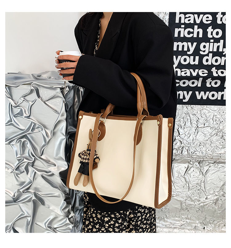High-Quality Bags, Large-Capacity Bags, Ladies' New Style, Shoulder Bag, Summer Texture, Tote Bag, Handbag