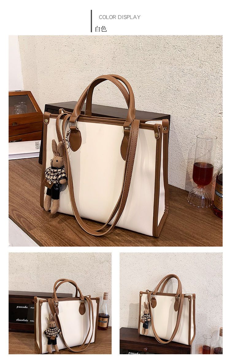 High-Quality Bags, Large-Capacity Bags, Ladies' New Style, Shoulder Bag, Summer Texture, Tote Bag, Handbag