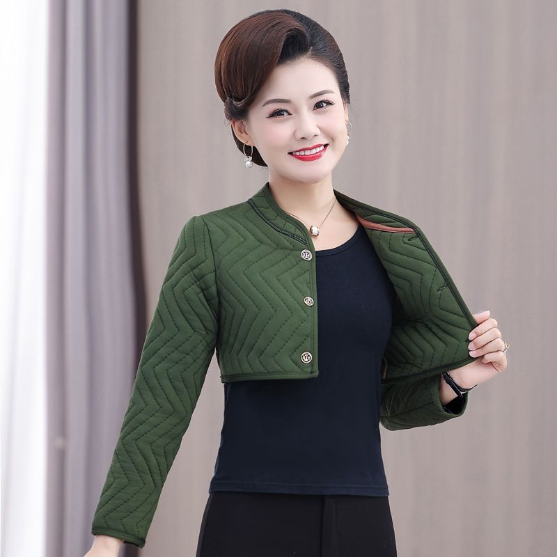 Mother wear thickened camel hair warm shoulder protection middle-aged and elderly women cold-proof long-sleeved sleeping waistcoat grandma cervical spine vest